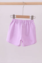 Load image into Gallery viewer, Premium Lilac bow shorts
