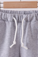 Load image into Gallery viewer, Premium Grey drawstring shorts
