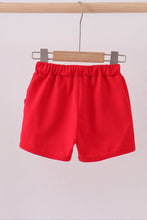 Load image into Gallery viewer, Premium Red drawstring shorts
