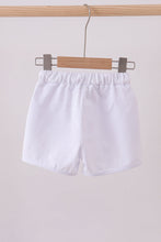 Load image into Gallery viewer, Premium White drawstring shorts
