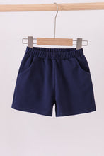 Load image into Gallery viewer, Premium Navy shorts
