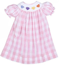 Load image into Gallery viewer, Sweetheart Valentines Smocked Dress - Image #1
