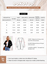 Load image into Gallery viewer, Dokotoo Womens Winter Autumn Fashion Open Front Cardigans Sweaters for Women Long Sleeve Soft Chunky Knitted Casual Cardigans Outwears Jackets Coats Winter Apricot Large
