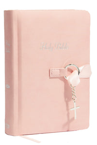 NKJV, Simply Charming Bible, Hardcover, Pink: Pink Edition