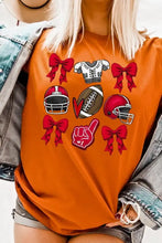 Load image into Gallery viewer, Coquette Football Graphic Tee - Image #10
