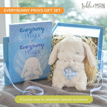 Load image into Gallery viewer, Tickle &amp; Main Everybunny Prays The Praying Musical Bunny, Ideal Baptism &amp; Christening Gifts for Boys, Babies &amp; Toddlers on Easter &amp; Christening (Blue, 7 in)
