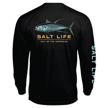 Load image into Gallery viewer, Salt Life Deep Ventures Long Sleeve Tee
