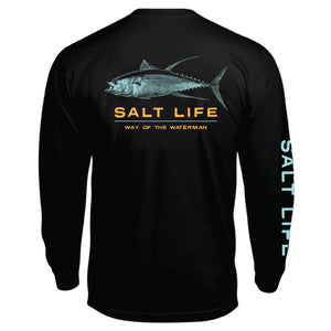 Salt Life Deep Ventures Long Sleeve Tee