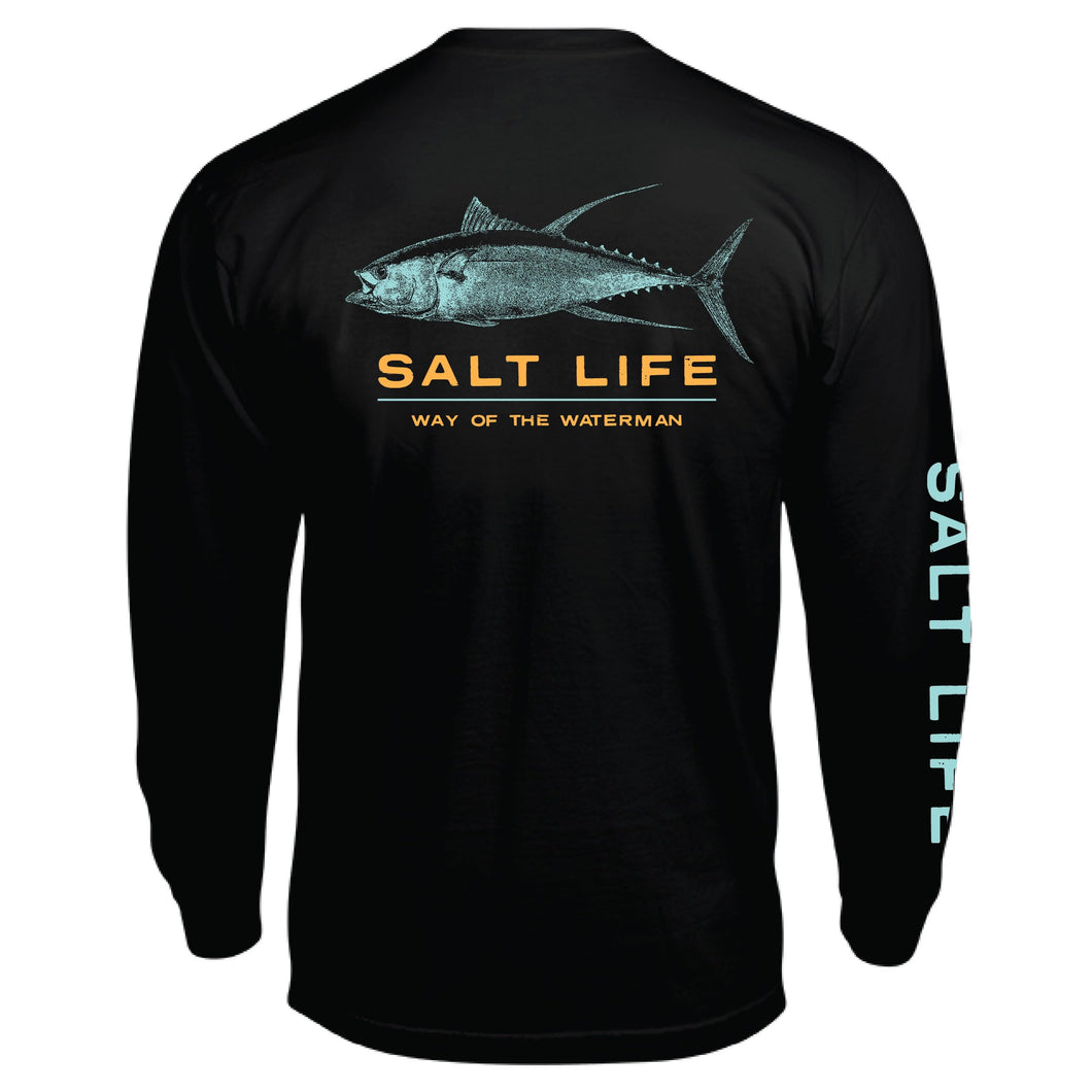 Salt Life Deep Ventures Long Sleeve Tee