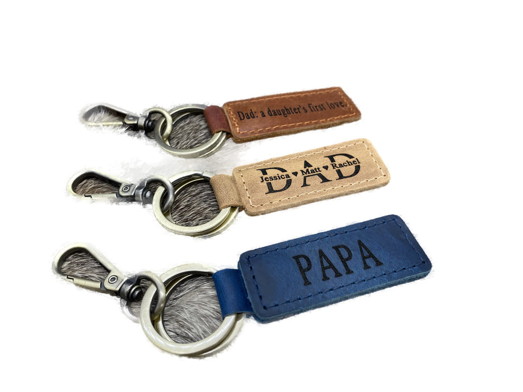 Father’s Day Gift - Dad Gifts from Daughter for Birthday Christmas, I'll Always Be Your Little Girl, You Will Always Be My Hero Keychain, Dad Valentine’s Day Gifts, Father Daughter Gifts