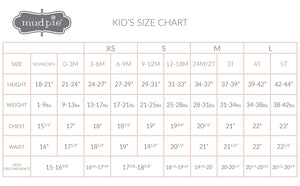 Mud Pie Kids One Smocked Bubble