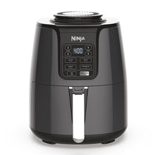 Load image into Gallery viewer, Ninja Air Fryer, Roast, Bake, Air Fry, Roast, Broil, Reheats, &amp; Dehydrates, 4-in-1, Fries, Frozen Food, Veggies, and Juicy Meat, Less Oil, Easy Meals, Healthy Meals, Compact, 4 QT, Grey, AF101
