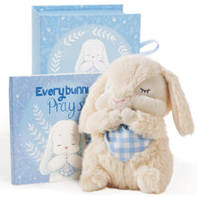 Load image into Gallery viewer, Tickle &amp; Main Everybunny Prays The Praying Musical Bunny, Ideal Baptism &amp; Christening Gifts for Boys, Babies &amp; Toddlers on Easter &amp; Christening (Blue, 7 in)
