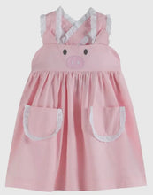 Load image into Gallery viewer, Pink and Lace Piggy Dress - Image #1
