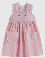 Pink and Lace Piggy Dress - Image #1