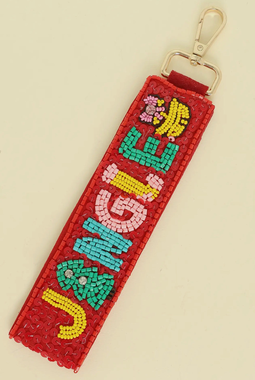 Christmas Jingle Jeweled Key Chain