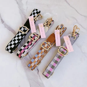 Checkered Crossbody Phone Lanyard - Image #12