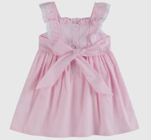 Load image into Gallery viewer, Pink Bunny Ruffle Shoulder Dress - Image #2
