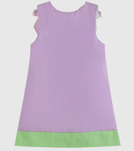 Purple Easter Bunny Garden Dress