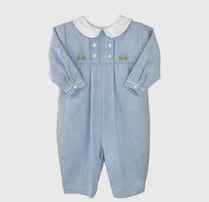 Embroidered Car Longall
