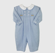 Embroidered Car Longall