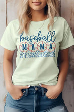 Load image into Gallery viewer, Baseball Mama Graphic Tee - Image #2
