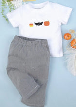 Load image into Gallery viewer, Halloween French Knot Boys Set - Image #1
