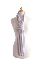 Load image into Gallery viewer, CASUAL STRIPPED SCARF
