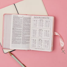 Load image into Gallery viewer, NKJV, Simply Charming Bible, Hardcover, Pink: Pink Edition
