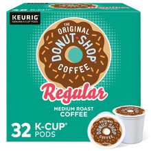 Load image into Gallery viewer, The Original Donut Shop Regular, Single-Serve Keurig K-Cup Pods, Medium Roast Coffee Pods, 32 Count

