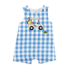 Load image into Gallery viewer, Mud Pie Baby Boys Golf Cart Jon Jon, Blue, 6-9M
