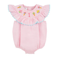 Mud Pie Kids One Smocked Bubble