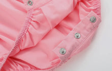 Load image into Gallery viewer, Preorder by 9/30-Pink Heart Valentine Smocked Bishop Dress-Ships by 12/28
