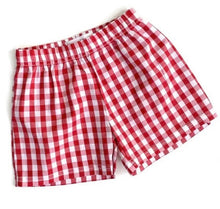 Load image into Gallery viewer, Gingham Shorts - Image #4
