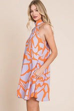 Load image into Gallery viewer, Resort style halter neck short sundress - Image #5
