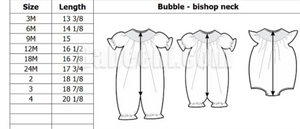 Geometric Smocking Baby Bubble - Image #4