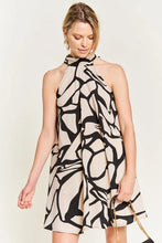 Load image into Gallery viewer, Resort style halter neck short sundress - Image #15
