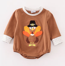 Load image into Gallery viewer, Brown turkey french knot boy bubble
