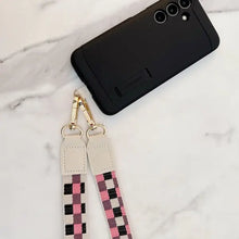 Load image into Gallery viewer, Checkered Crossbody Phone Lanyard - Image #2
