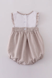 Premium cross embroidery bubble
