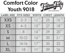 Load image into Gallery viewer, Blue Tick Moon Youth Tee
