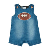 Mud Pie Baby Football Jon Jon; 3-6M