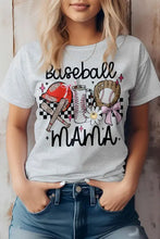 Load image into Gallery viewer, Baseball Mama Graphic Tee - Image #2
