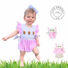 Load image into Gallery viewer, Pink French Knot Puppy Bubble
