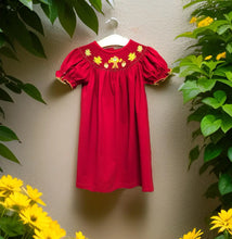 Load image into Gallery viewer, Girl Bishop Thanksgiving Dress - Image #5
