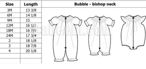 Christmas Pattern Hand Smocked
Nutcracker Baby Long Bubble - Image #5