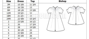 Floral Geometric Smocked Embroidered Patterns - Image #3