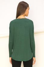 Load image into Gallery viewer, Enticing Endeavors Long Sleeve Surplice Top
