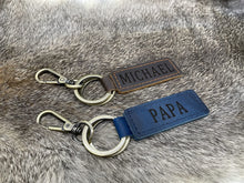 Load image into Gallery viewer, Father’s Day Gift - Dad Gifts from Daughter for Birthday Christmas, I&#39;ll Always Be Your Little Girl, You Will Always Be My Hero Keychain, Dad Valentine’s Day Gifts, Father Daughter Gifts
