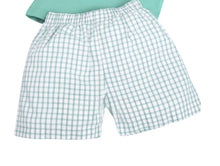 Load image into Gallery viewer, Nice St Patrick&#39;s Day Smocked Boy Shorts
